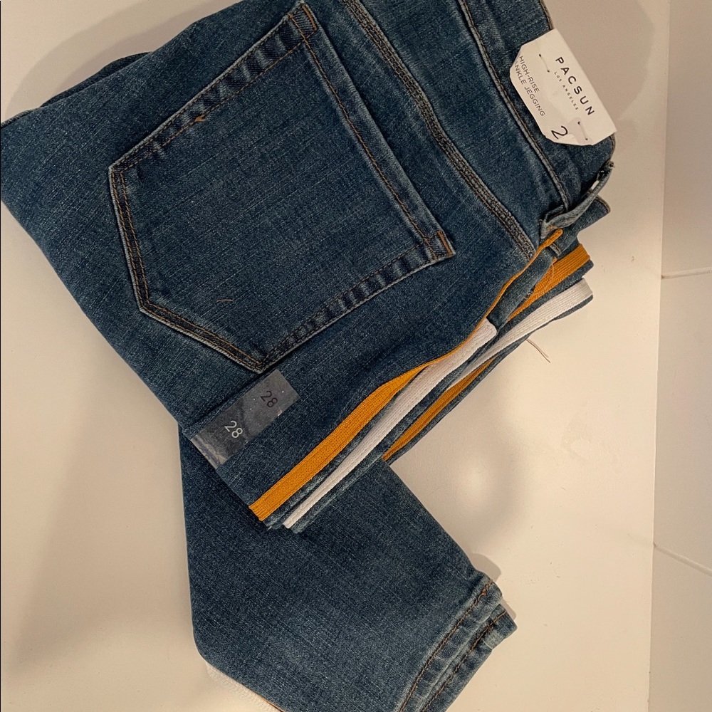Pacsun high rise ankle Jeggings